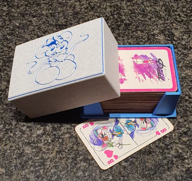 Hộp đựng bài cho các loại bài / game bài khác nhau - Image 1