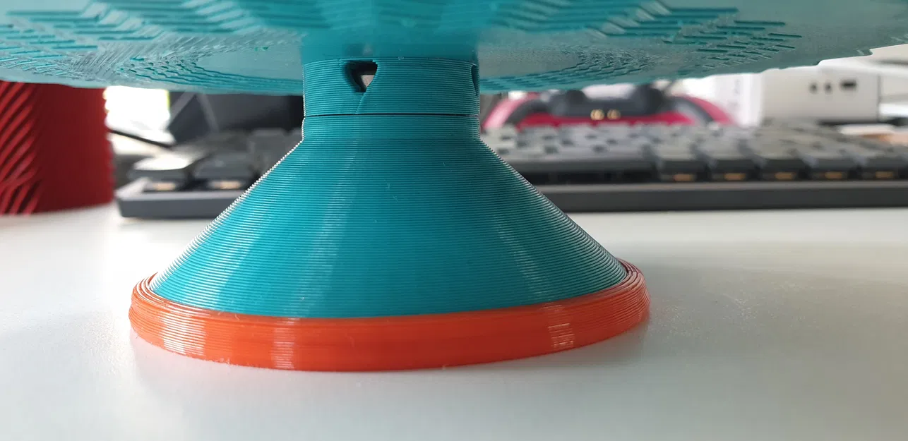 Bàn xoay ổn định thủ công cho quét 3D - Image 1