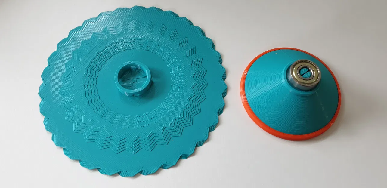 Bàn xoay ổn định thủ công cho quét 3D - Image 2