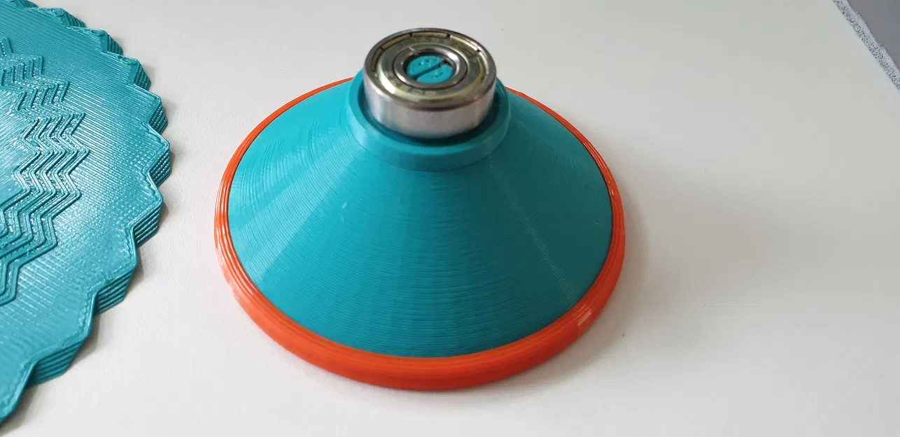 Bàn xoay ổn định thủ công cho quét 3D - Image 3