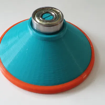 Bàn xoay ổn định thủ công cho quét 3D