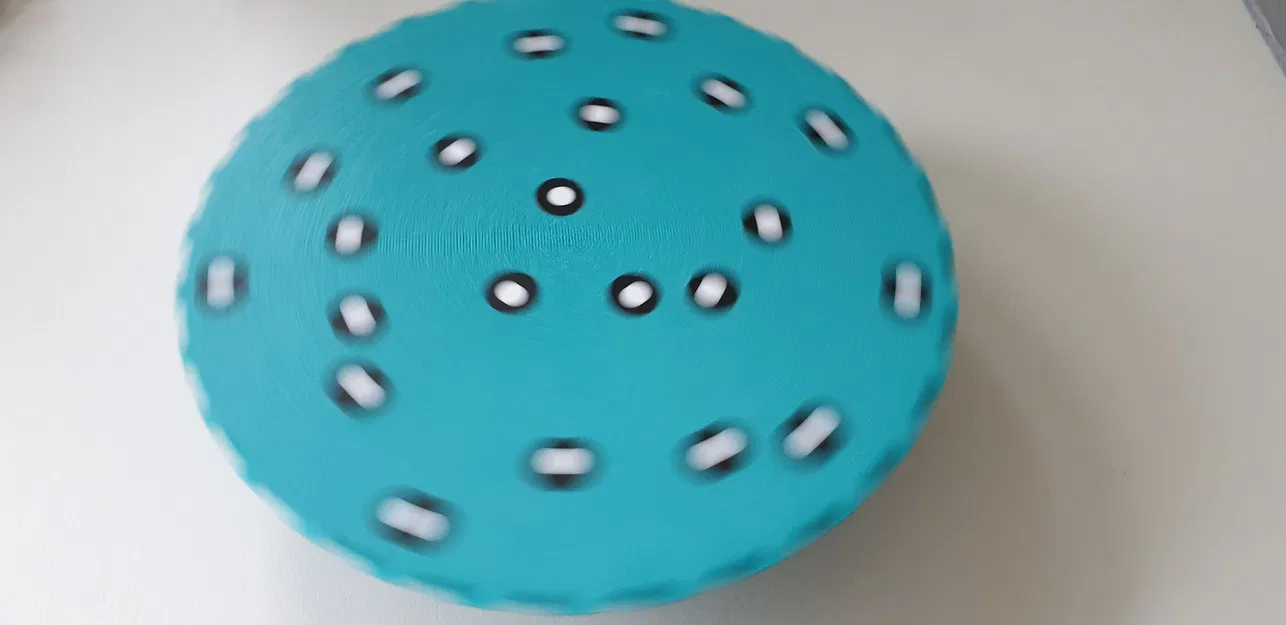 Bàn xoay ổn định thủ công cho quét 3D - Image 4