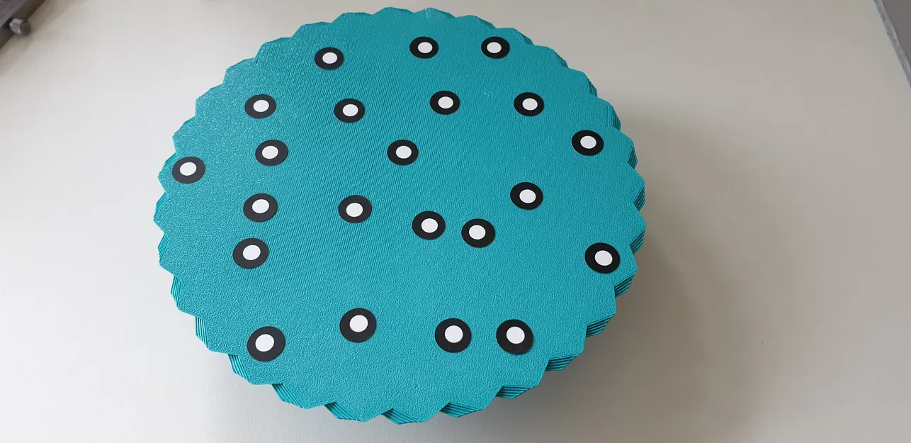 Bàn xoay ổn định thủ công cho quét 3D - Image 5