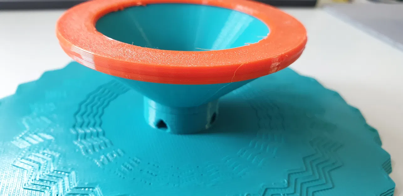 Bàn xoay ổn định thủ công cho quét 3D - Image 6