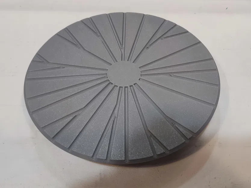 Bàn xoay ổn định thủ công cho 3D scanning_MIX - Image 1