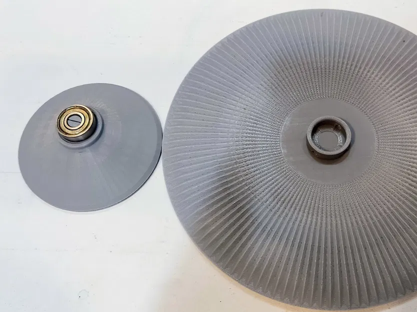 Bàn xoay ổn định thủ công cho 3D scanning_MIX - Image 2