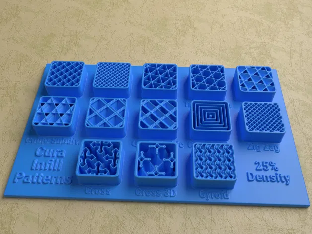 Mô Hình Hiển Thị Các Kiểu Lấp Đầy Trong Cura - Image 6