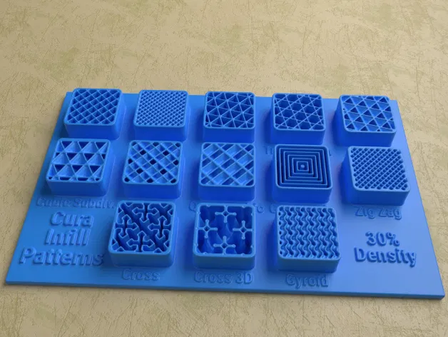 Mô Hình Hiển Thị Các Kiểu Lấp Đầy Trong Cura - Image 7