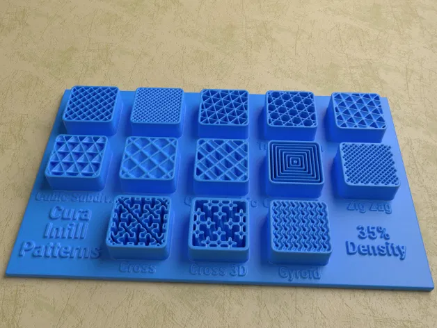 Mô Hình Hiển Thị Các Kiểu Lấp Đầy Trong Cura - Image 8