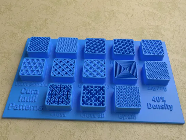 Mô Hình Hiển Thị Các Kiểu Lấp Đầy Trong Cura - Image 9