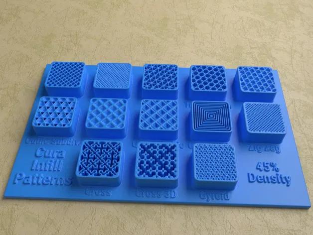 Mô Hình Hiển Thị Các Kiểu Lấp Đầy Trong Cura - Image 10