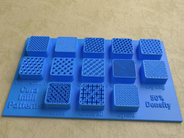 Mô Hình Hiển Thị Các Kiểu Lấp Đầy Trong Cura - Image 11