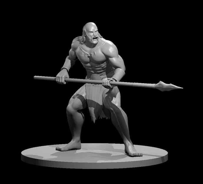 Kẻ Cướp Phá Rừng Xanh - Forest Marauder - Image 1