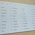 Mẫu gõ mã Morse - Thumbnail 2