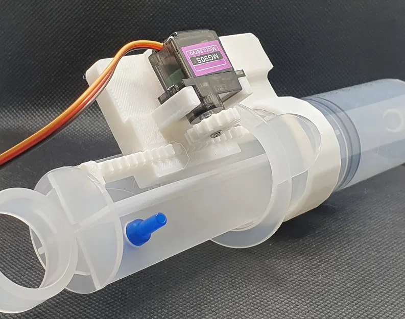 Pít-tông xi-lanh tự động cho servo MG90S - Image 3