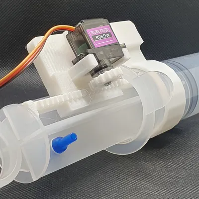 Pít-tông xi-lanh tự động cho servo MG90S