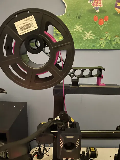 Giá đỡ cuộn dây PLA Anycubic Kobra 2/2 Pro gắn trên đỉnh - Image 1