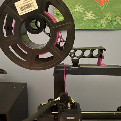 Giá đỡ cuộn dây PLA Anycubic Kobra 2/2 Pro gắn trên đỉnh