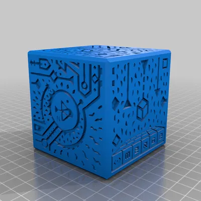 Mergecube - Khối Lập Phương Kết Hợp Độc Đáo