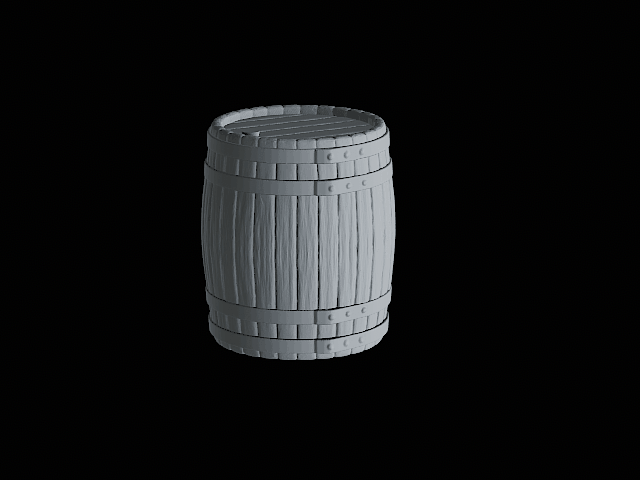 Trang trí thùng gỗ cho bể cá/bể cạn/mô hình thu nhỏ - Image 2