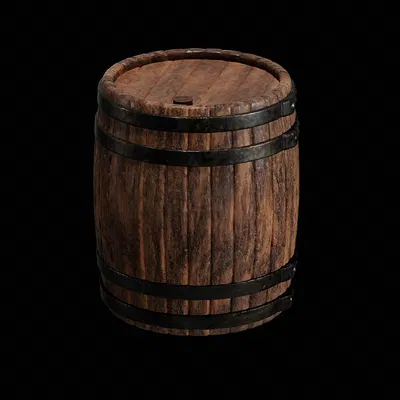 Trang trí thùng gỗ cho bể cá/bể cạn/mô hình thu nhỏ