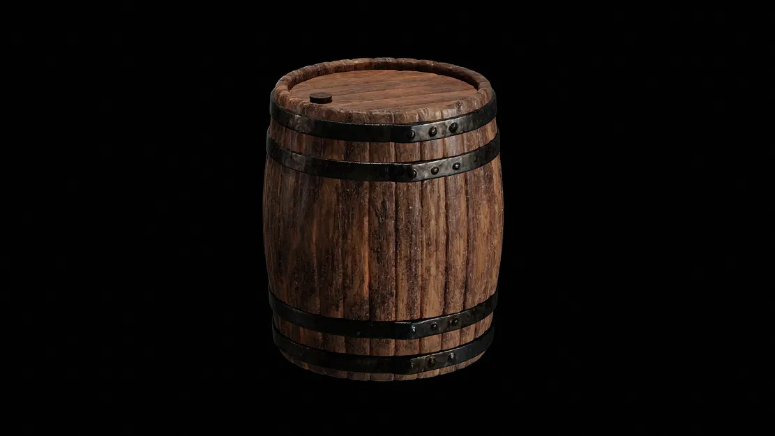 Trang trí thùng gỗ cho bể cá/bể cạn/mô hình thu nhỏ - Image 4