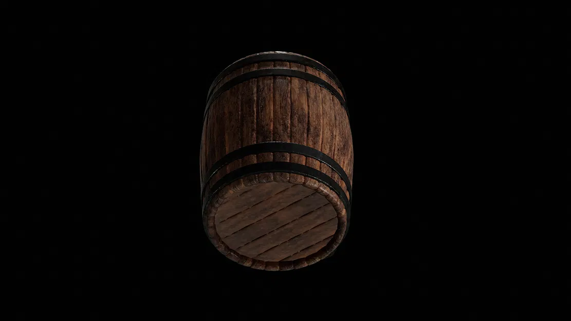 Trang trí thùng gỗ cho bể cá/bể cạn/mô hình thu nhỏ - Image 5