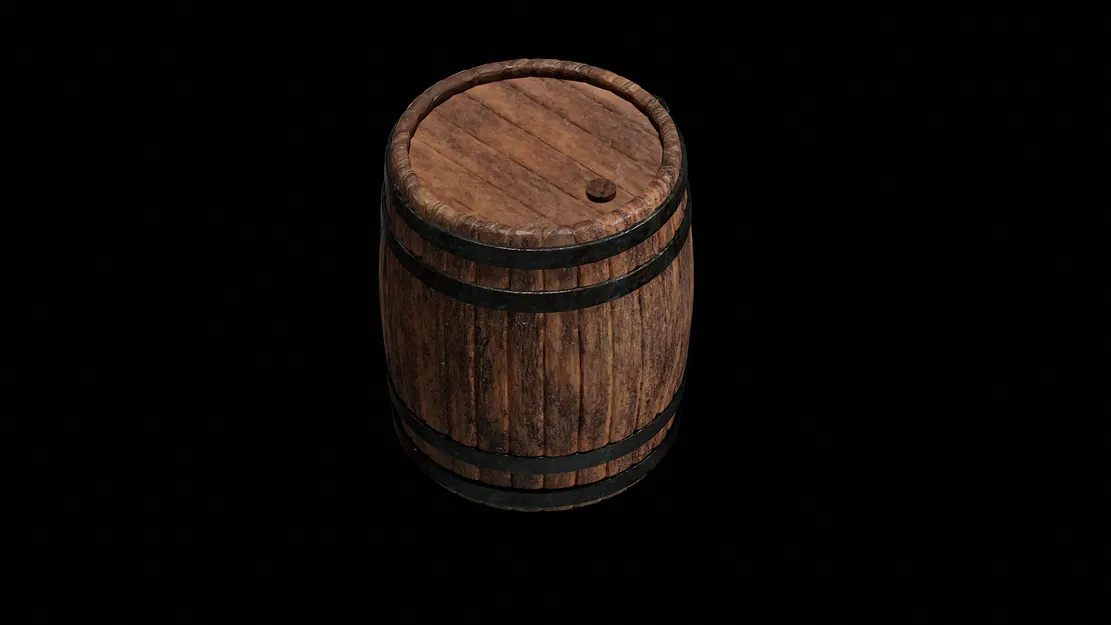 Trang trí thùng gỗ cho bể cá/bể cạn/mô hình thu nhỏ - Image 6