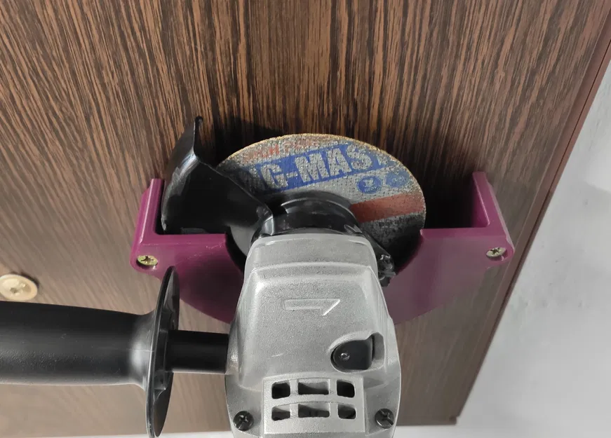 Giá treo tường cho máy mài góc Makita 115 mm - Image 1