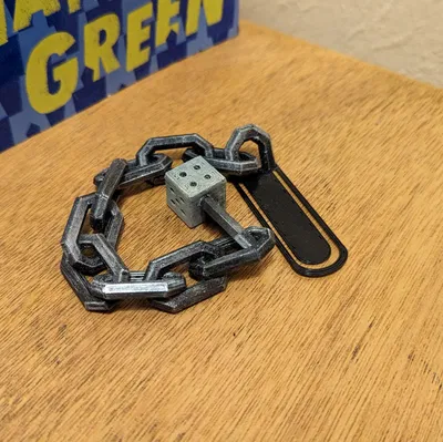 Bookmark D6 có dây xích