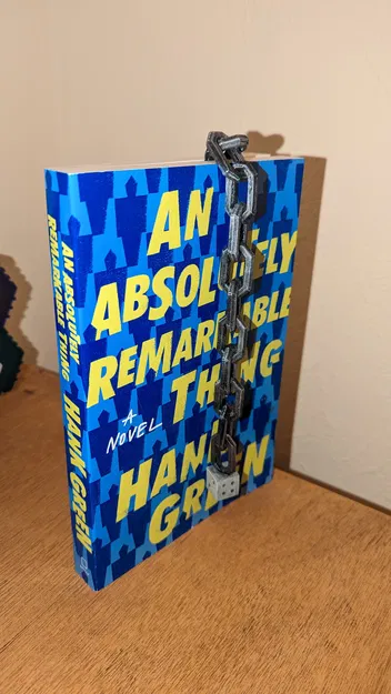 Bookmark D6 có dây xích - Image 2