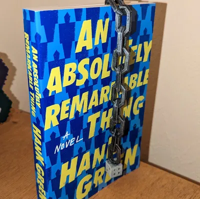 Bookmark D6 có dây xích