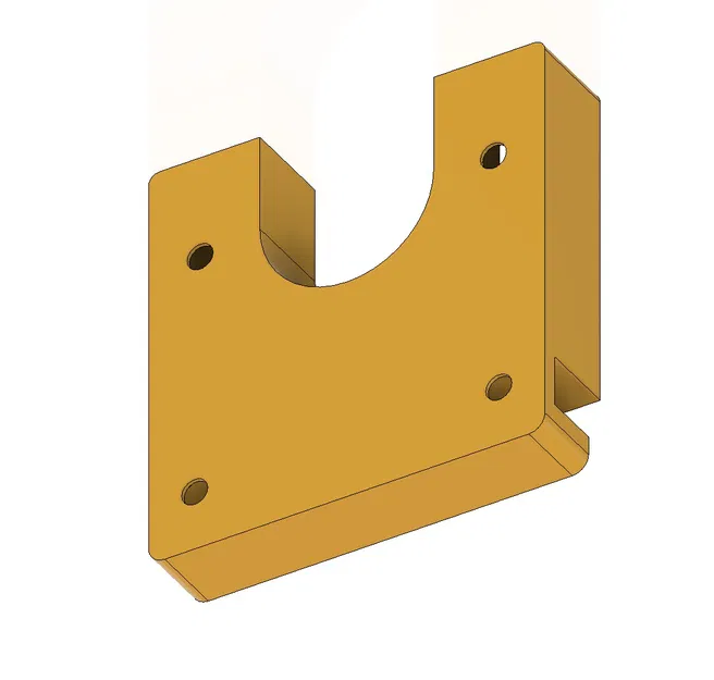 Bộ Chuyển Đổi Router Đế Cứng Cho Ray Parkside và Makita DRT50 - Image 4