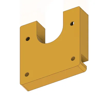 Bộ Chuyển Đổi Router Đế Cứng Cho Ray Parkside và Makita DRT50