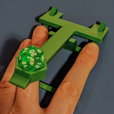 Máy phóng xúc xắc (Dice Catapult)