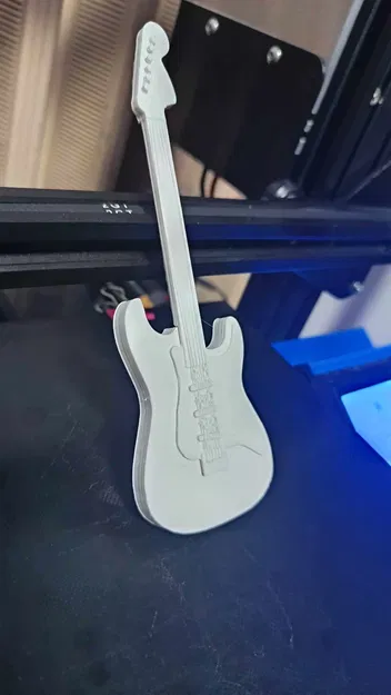 Mô hình đàn Guitar Fender Stratocaster - Image 1