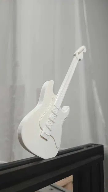 Mô hình đàn Guitar Fender Stratocaster - Image 2