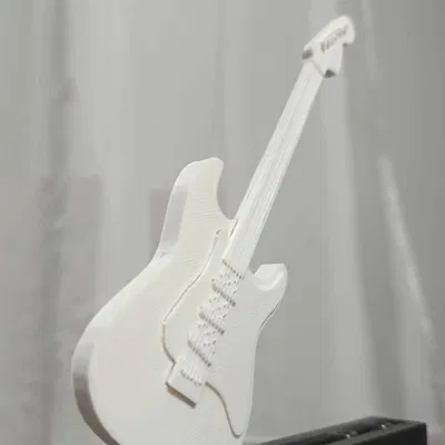 Mô hình đàn Guitar Fender Stratocaster