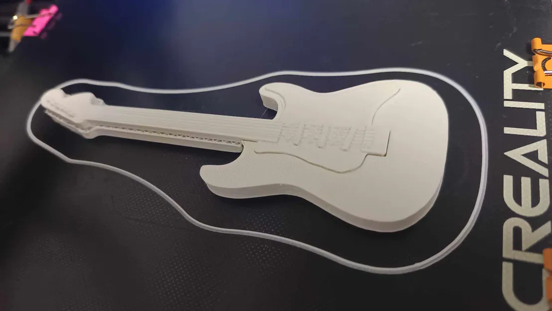 Mô hình đàn Guitar Fender Stratocaster - Image 4