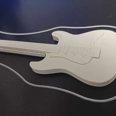 Mô hình đàn Guitar Fender Stratocaster