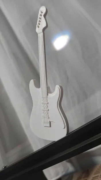 Mô hình đàn Guitar Fender Stratocaster - Image 5