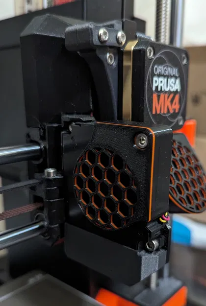 In vỏ/chụp che quạt cho MK4 - Image 2