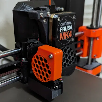 In vỏ/chụp che quạt cho MK4