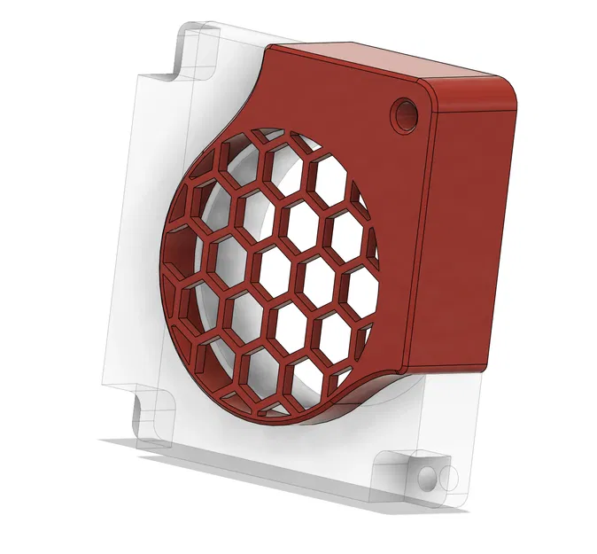 In vỏ/chụp che quạt cho MK4 - Image 4