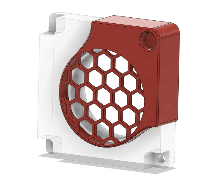 In vỏ/chụp che quạt cho MK4 - Image 6