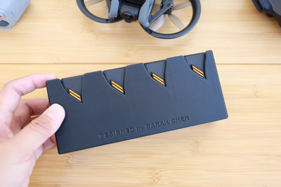 Hộp Đựng Bảo Vệ Pin DJI AVATA Cho 3 và 4 Viên - Image 2