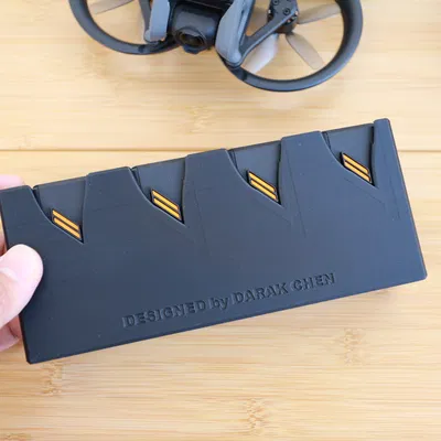 Hộp Đựng Bảo Vệ Pin DJI AVATA Cho 3 và 4 Viên