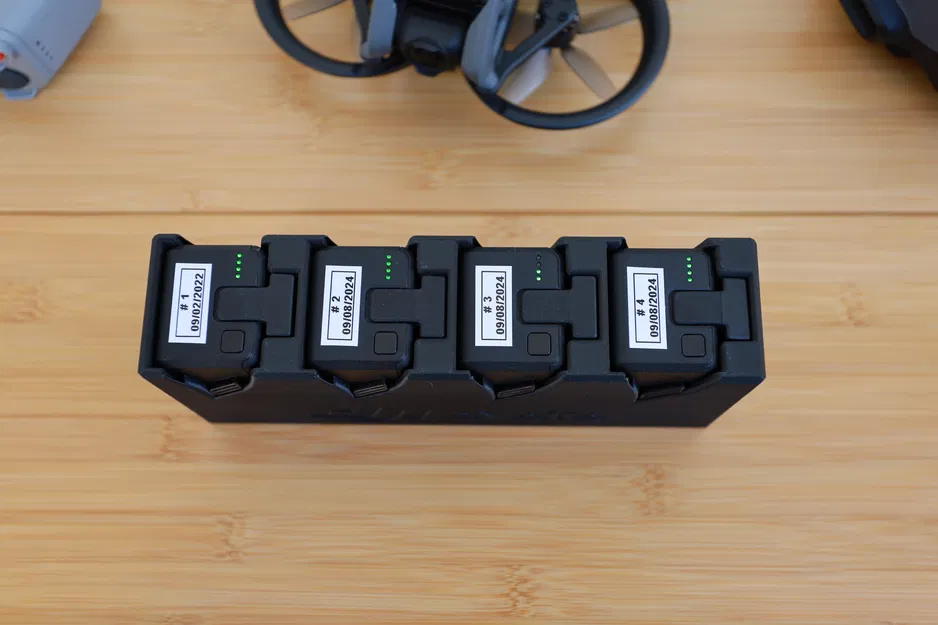 Hộp Đựng Bảo Vệ Pin DJI AVATA Cho 3 và 4 Viên - Image 3