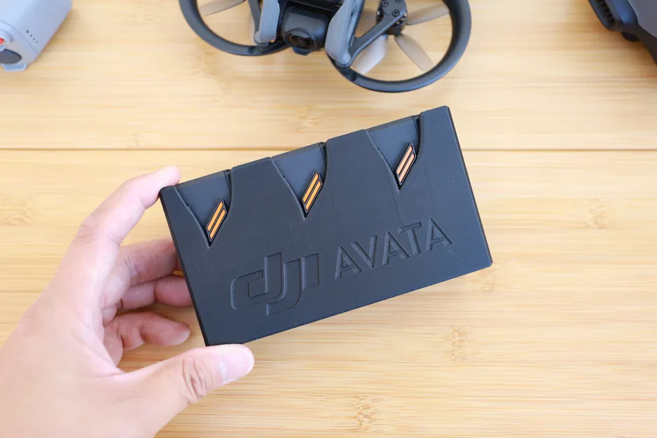 Hộp Đựng Bảo Vệ Pin DJI AVATA Cho 3 và 4 Viên - Image 4