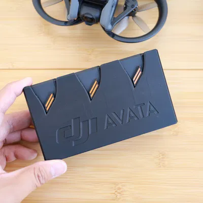 Hộp Đựng Bảo Vệ Pin DJI AVATA Cho 3 và 4 Viên